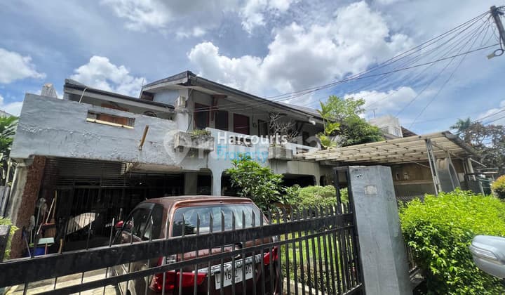 Dijual Dibawah Harga Pasar Rumah Asset Bank Area Jl. Melawai Kebayoran Baru