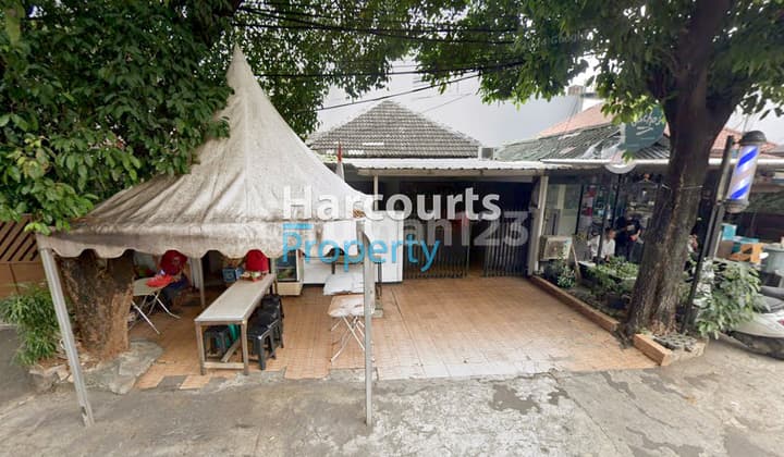 Dijual Rumah Lama Lokasi Jl. Birah Senopati Kebayoran Baru