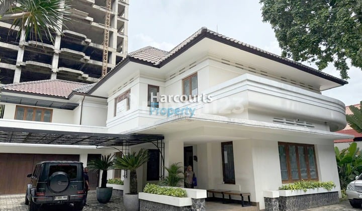 Dijual Murah Dibawah Pasar Rumah Menteng Lokasi Prime Area Jl. Diponegoro Menteng