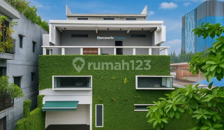 Dijual Mini Building 4 Lantai Area Jl. Menteng Jakarta Pusat