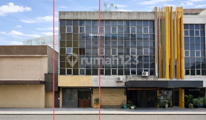 For Sale 4-Story Shophouse Suitable for Business or Office, Strategic Location in Jl. Melawai, Kebayoran Baru Area