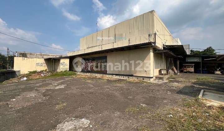 Dijual Tempat Usaha Lokasi Hook Cocok untuk Super Store Area Jl. Lebak Bulus