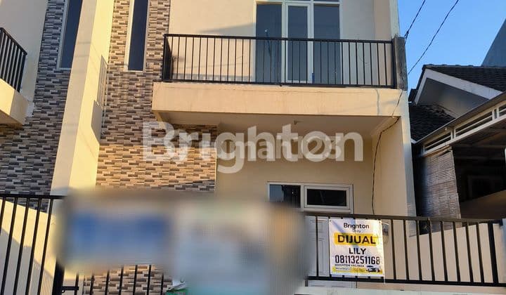 RUMAH DI GUNUNG ANYAR EMAS 2 LANTAI NEW