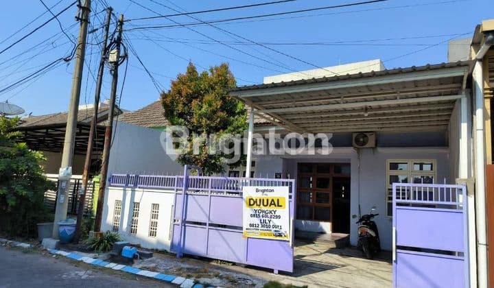 RUMAH BAGUS 1 LT DI KAHURIPAN NIRWANA SIDOARJO