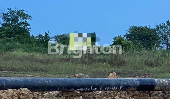 CHEAP LAND NEAR JIIPE FOR WAREHOUSING 2 PLOTS IN THE MANYAR GRESIK AREA