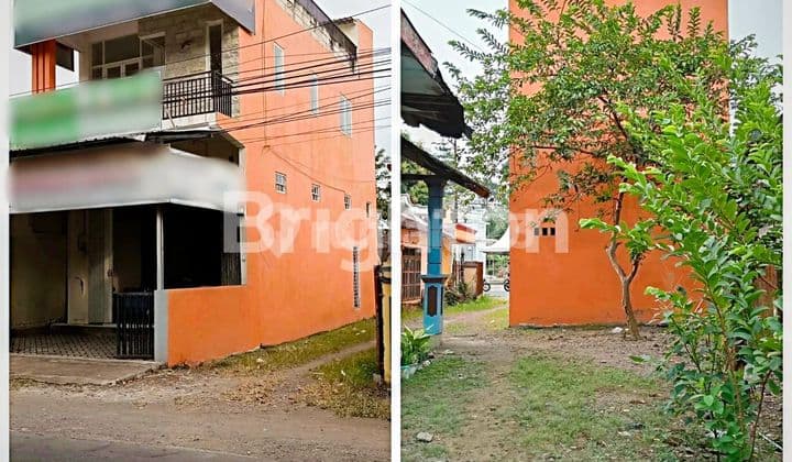 RUKO RUMAH USAHA DI JEMBER