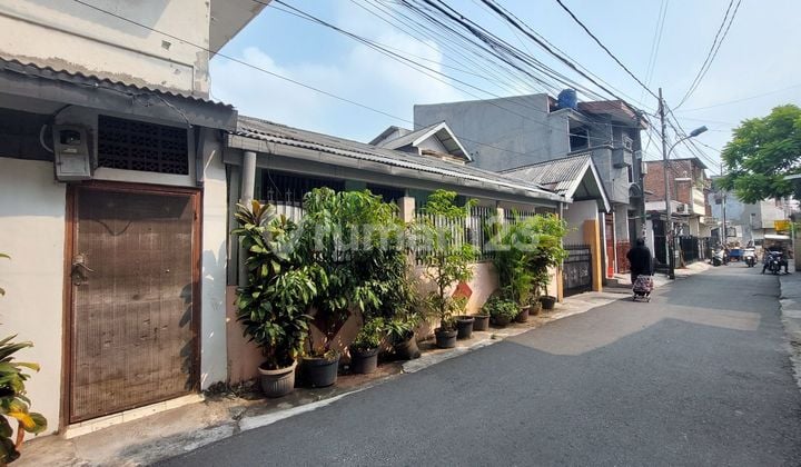 Banting Hrg Rmh Lama No Banjir Strategis, Kemayoran Jakpus