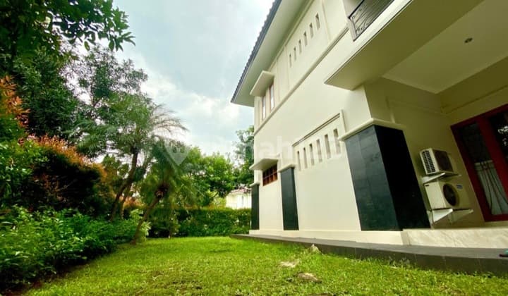 Luxury Ready-to-Occupy House in Premium Senayan Bintaro Location