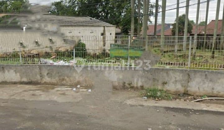 Kavling Komersial Strategis Pinggir Jalan Tegal Rotan