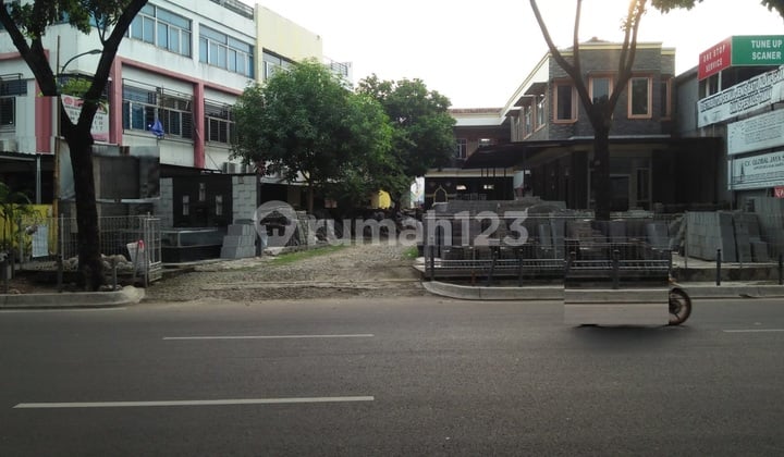 Kavling Siap Pakai Bonus Ruang Usaha strategis pinggir jalan Raya