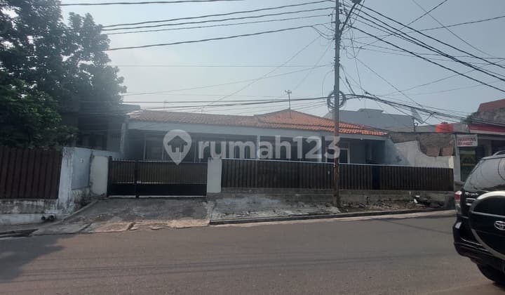 Rumah Pinggir Jalan Cocok Untuk Usaha,bintaro Jaksel