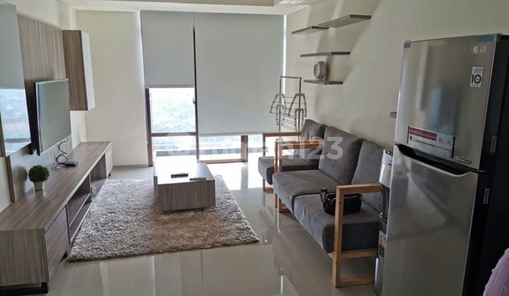 Terjun Bebas Apart 2 Br Furnish Murah Tiada Dua,accent Bintaro 7