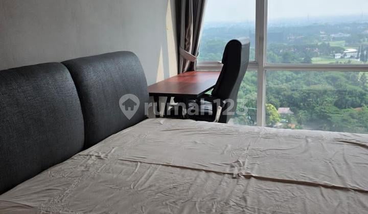Studio Lt.21 View Golf Full Furnished - U Residence 1