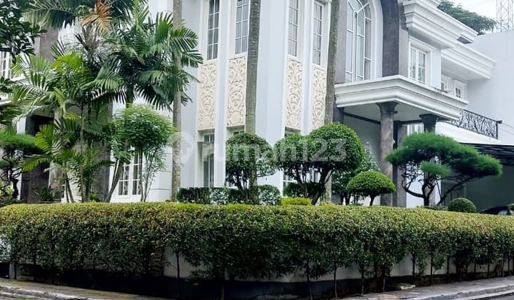 Rumah Hoek Murah Ada S Pool, Nyaman Dalam Cluster Elite Bintaro 9