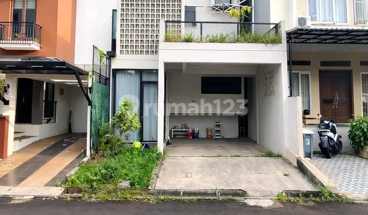 Rumah Industrial J Cpt Siap Huni Bbs Banjir Dlm Cluster Bintaro 9