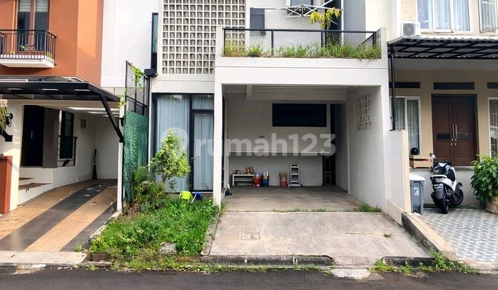 Rumah Industrial J Cpt Siap Huni Bbs Banjir Dlm Cluster Bintaro 9