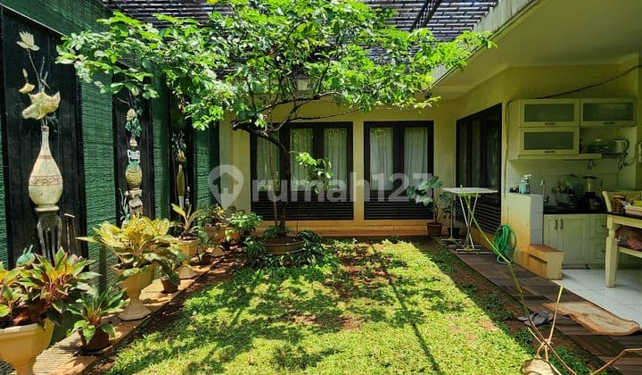 Rumah Hoek Bagus Siap Huni Di Cinere Ciputat