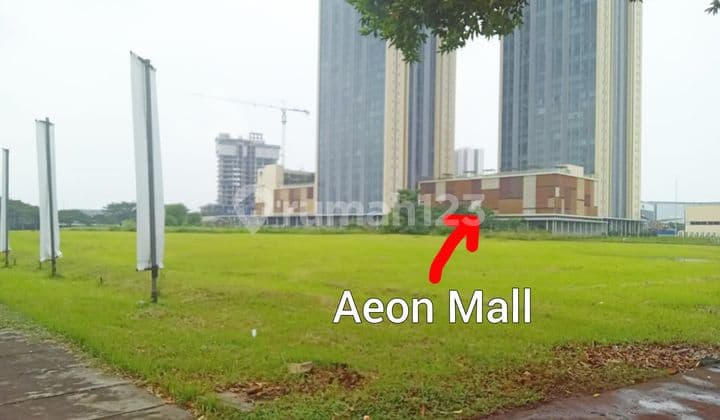 Kavling Komersial Siap Bangun Dan Strategis Dekat Aeon Mall Bsd