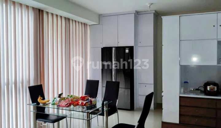Corner Apartment Concept House, Fully Furnished, Ready to Occupy at Rainbow Springs Condovillas Serpong.