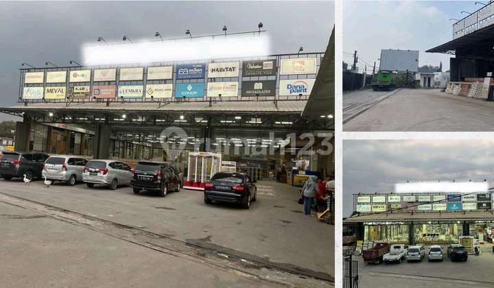 Toko Bangunan aktif siap usaha, lahan luas di Bekasi