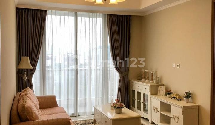For Rent: Taman Anggrek Residence Apartment 2 BR Fully Furnished