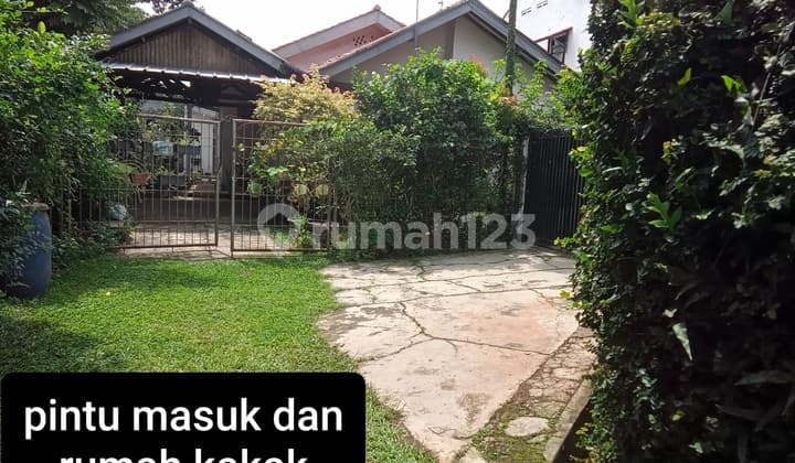 Dijual Rumah Tua di Pondok Cabe Tangerang Selatan