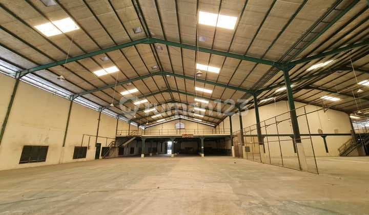 Dijual Disewa Pergudangan 8 Perancis Dadap, Siap Pakai, Rapi