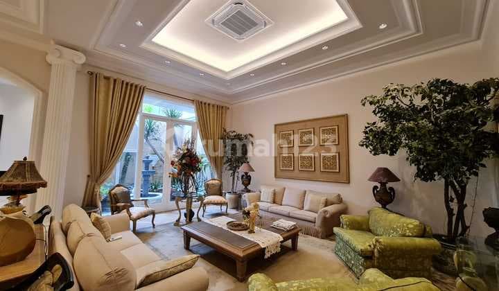 Di Jual Rumah Mewah Pantai Mutiara American Style