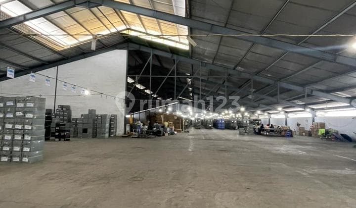 Dijual Cepat Gudang Pabrik di Kapuk, Bagus, Siap Pakai
