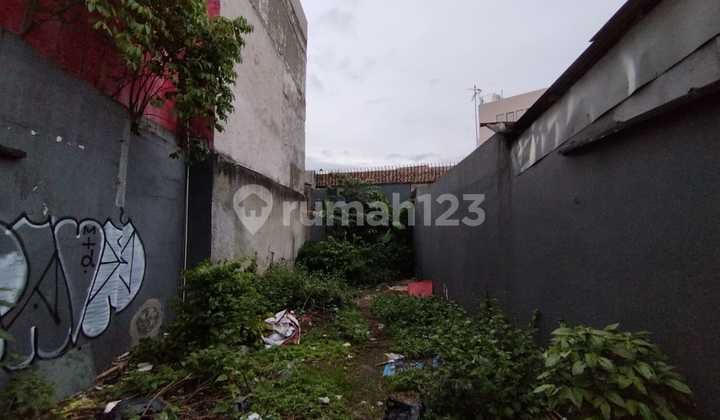 Dijual Tanah Kavling Ruko Di Kota Bandung. 5,8X15. Hadap Selatan. Lokasi Strategis Di Pusat Kota Bandung
