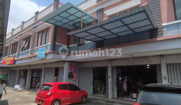 Dijual Ruko di Cibinong Bogor. Lokasi Strategis. Luas 4X11m