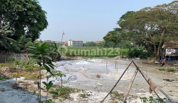 Tanah Lokasi Strategis Di Jl. Gatot Subroto Kota Tangerang Banten.