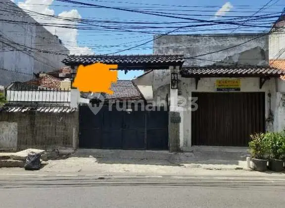 Rumah Ex Office di Karang Anyer Sawah Besar jakarta pusat