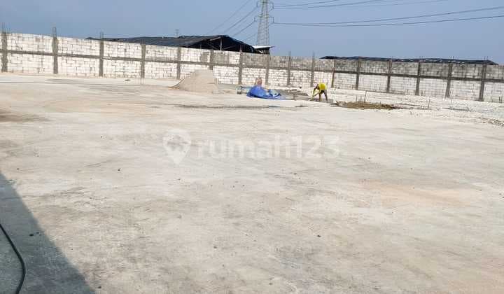 Dijual Lahan Siap Pakai Cocok untuk Usaha di Pusaka Rakyat Bekasi