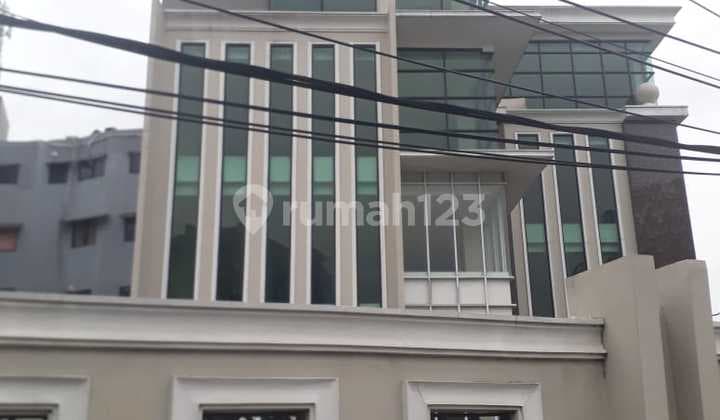 Dijual Gedung Perkantoran di Pegangsaan Menteng Jakarta Pusat