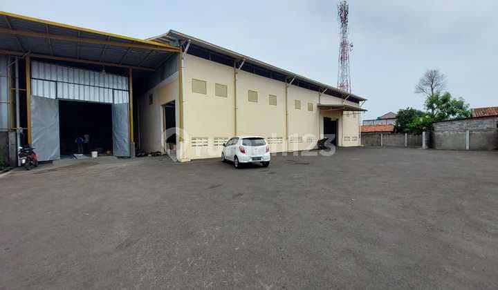 Dijual Cepat Gudang Siap Huni di Bekasi Utara