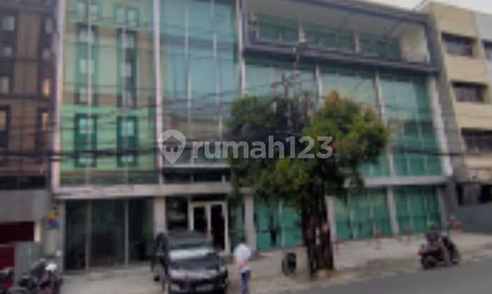 Disewakan Gedung Kantor 5 Ruko Gandeng 4 lantai 5 unit ruko jadi 1
