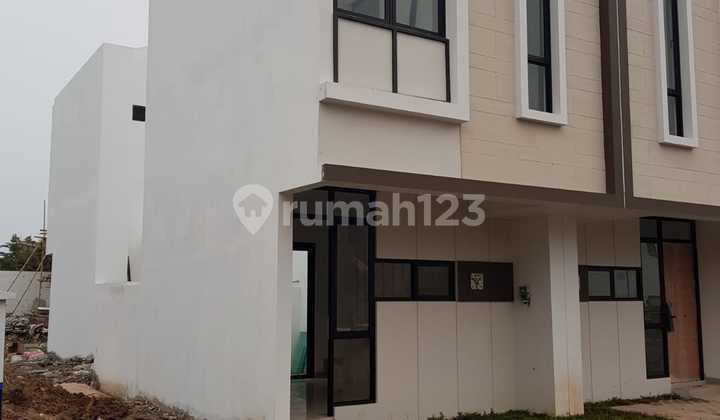 Dijual Rumah 2 Lantai di Cluster Jababeka Residence Cikarang Bekasi