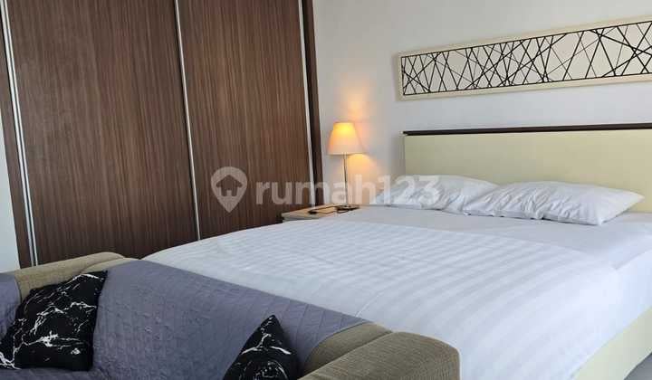 Studio Type Fully Furnished Apartment in Azolea Cikarang Bekasi