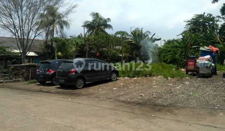 For Sale Strategic Land on Jl Raya Utama Daan Mogot, West Jakarta