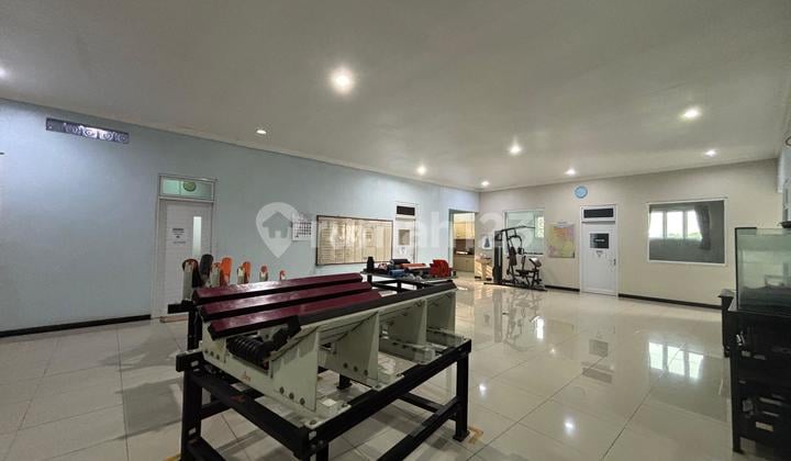 Dijual Gudang Sudah Ada Mess Karyawan dan Ruang Meeting di Kawasan Industri Narogong Bekasi