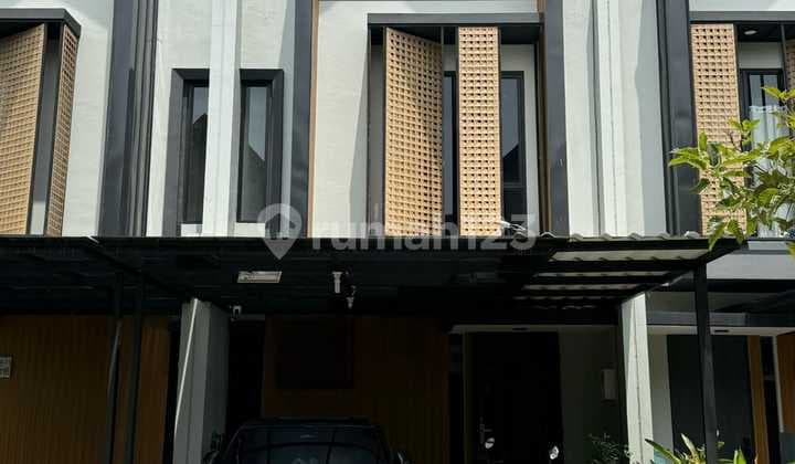 Rumah Minimalis Murah dengan Fasilitas Lengkap di Cluster Mahakam Jgc Jakarta Timur