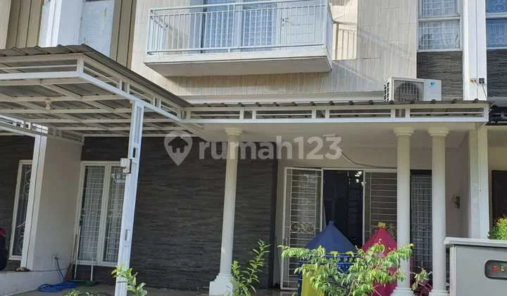 Dijual Rumah 3 Lantai di Springville Residence Bekasi Timur