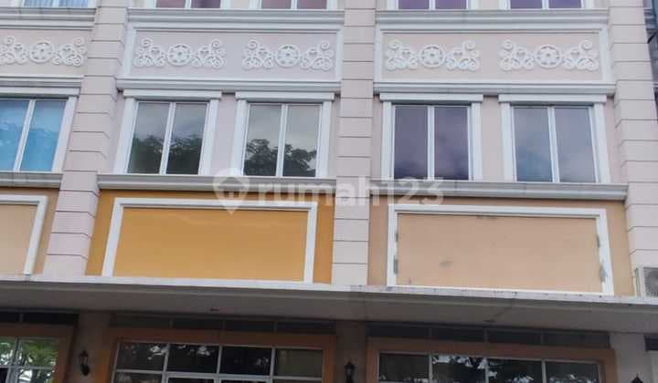 Dijual Ruko 3 Lantai di The Walk Jgc Cakung Jakarta Timur