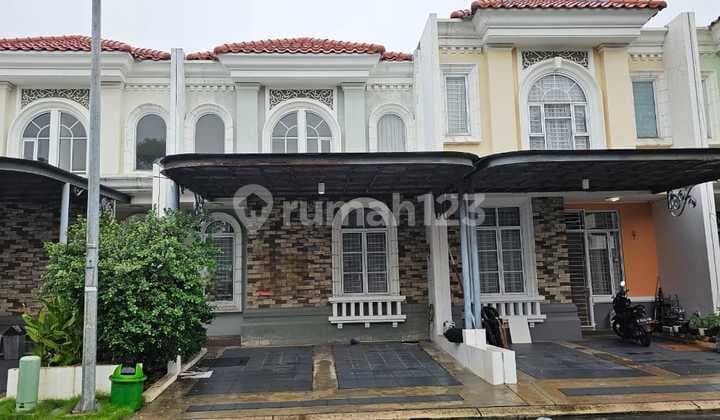 Rumah Siap Huni di Cluster La Sein Jakarta Garden City