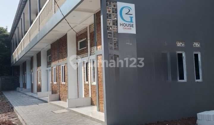 Rumah Kontrakan Baru 16 Pintu di Bekasi Selatan
