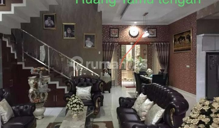 Rumah Nyaman Luas 276 di Taman Cemara Harapan Indah Bekai