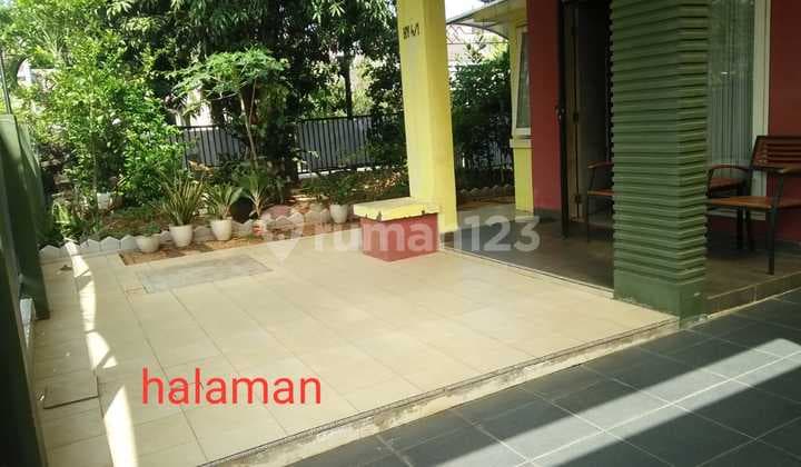 Rumah Sudut Depan Taman Clusterifolia Harapanindah Bekasi Luas261