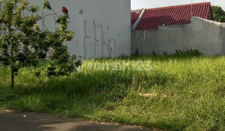 Kavling Lebar 10 luas 200 SHM di Metland Menteng Cakung Jakarta