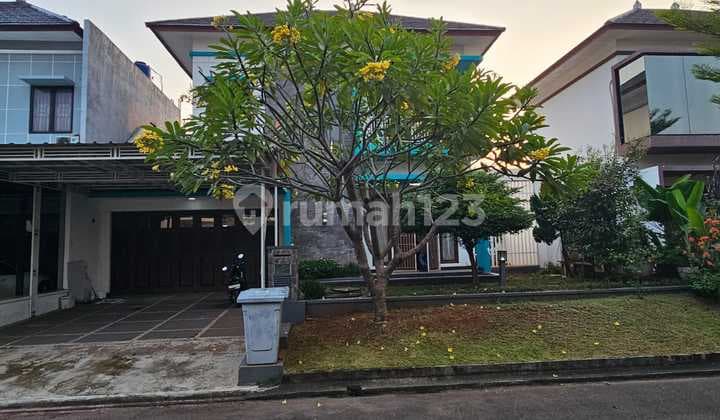 Rumah Luas 318 di Cluster Heliconia Harapan Indah Bekasi